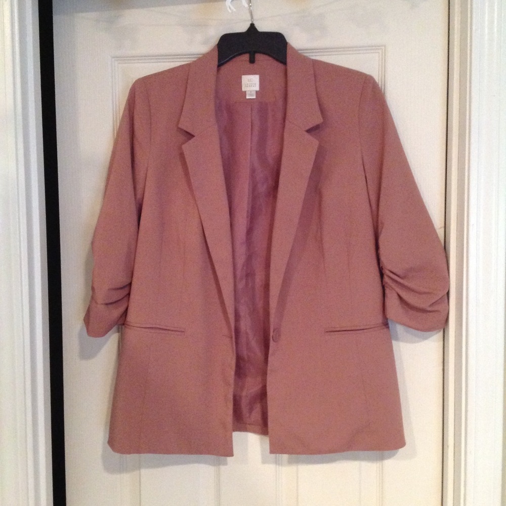Lauren Conrad rose blazer